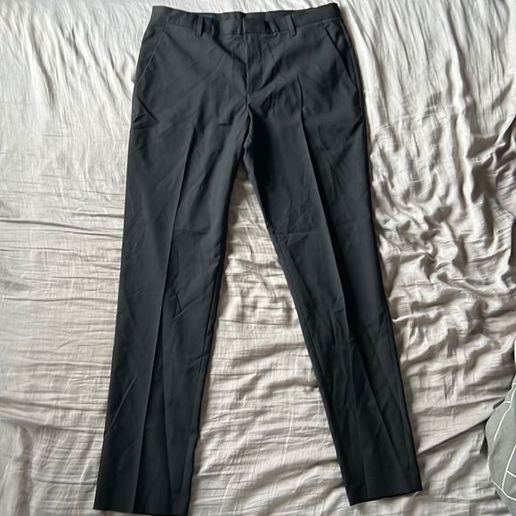 Perry Ellis Slim Fit Dress Pants - Picture 2 of 6